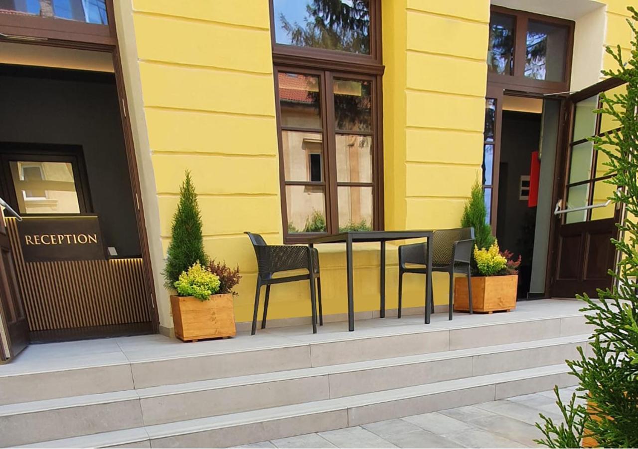 Joyme Hotel Sibiu Exterior photo